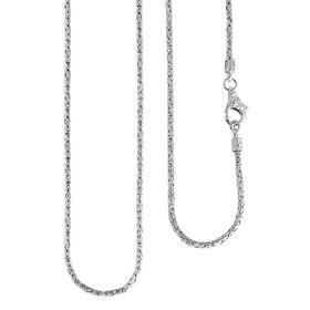 Royal Bali - Borobudur Halskette ca. 45 cm, 925 Silber ca. 18,96g