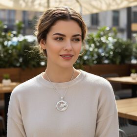 D'Joy Royal Bali- Anh&auml;nger in 925 Silber