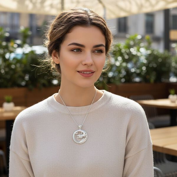 D'Joy Royal Bali- Anh&auml;nger in 925 Silber image number 2