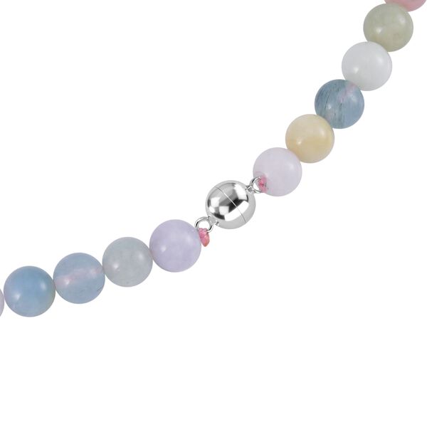 Beryll Halskette, 50 cm - 252 ct. image number 4