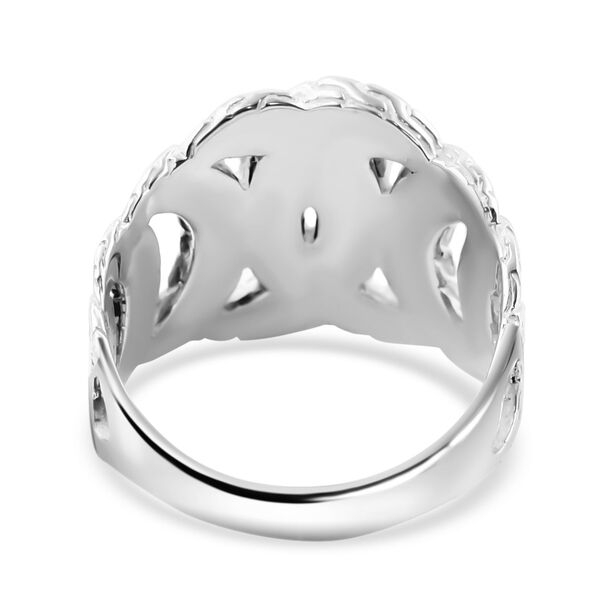 Royal Bali Kollektion- Ring mit strukturierter Drachenhaut image number 4