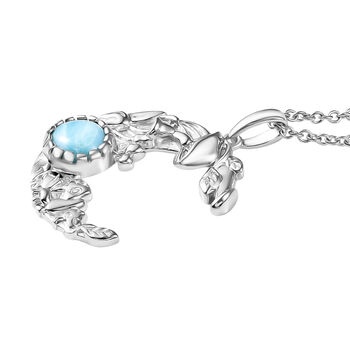 EVER TRUE Larimar Schmuckset ca. 50 cm ca. 1,57 ct.