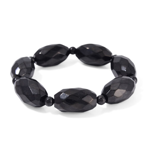 Shungit Armband Flexibel, ca. 9,00 ct. image number 0