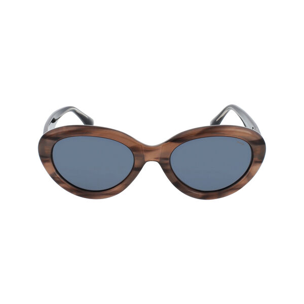 SOLE UND LUCE Swiss Eyewear Sonnenbrille, Ultra Polarisierte Gl&auml;ser, UV400 Schutz, Milky Grau Schwarz Demi