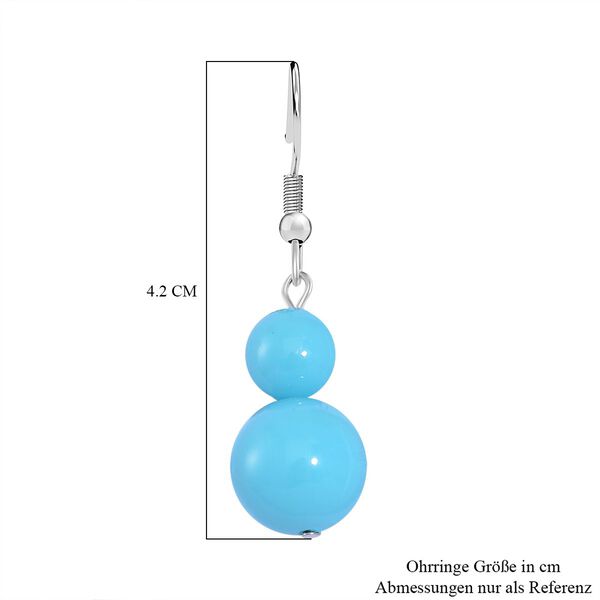 Sleeping Beauty türkisfarbene Ohrringe image number 5