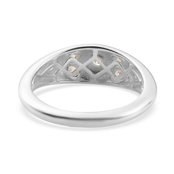 LUSTRO STELLA - feinster Zirkonia-Ring image number 6