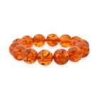 Synthetischer Bernstein Armband 19 cm
