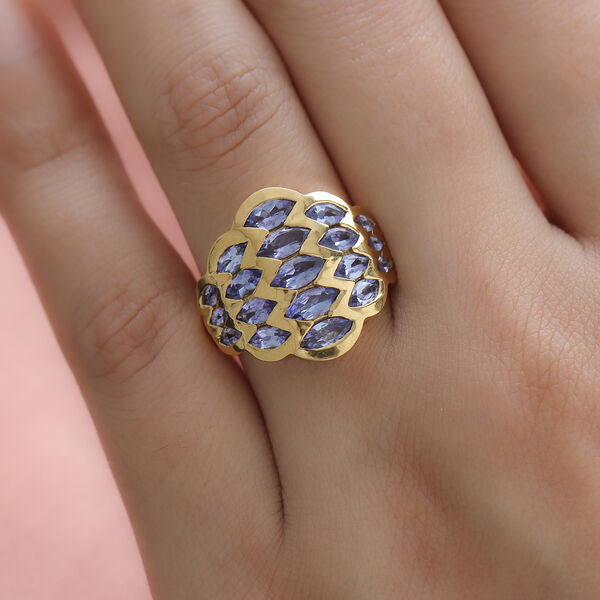 Tansanit Ring image number 2