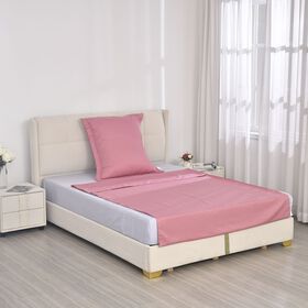 "vertical stripe duvet cover 1pc duvet cover+1pc pillowcase Fabric:80%cotton+20%polyester                              Pillow case 80*80cm quilt cover 135*200cm"