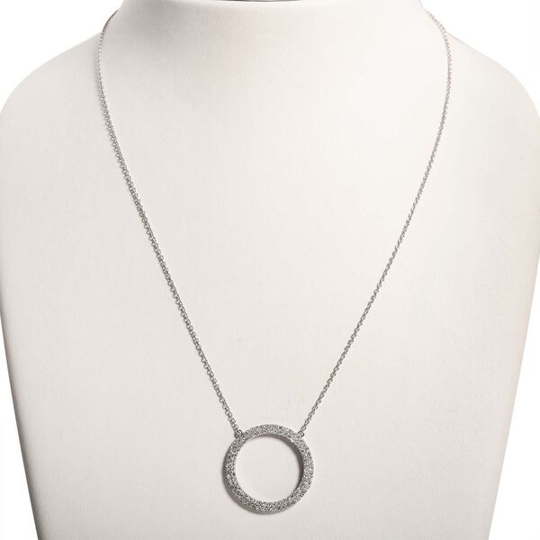LUXURIANT SI-FG Labor Diamant Halskette, 45 cm - 1 ct. image number 4