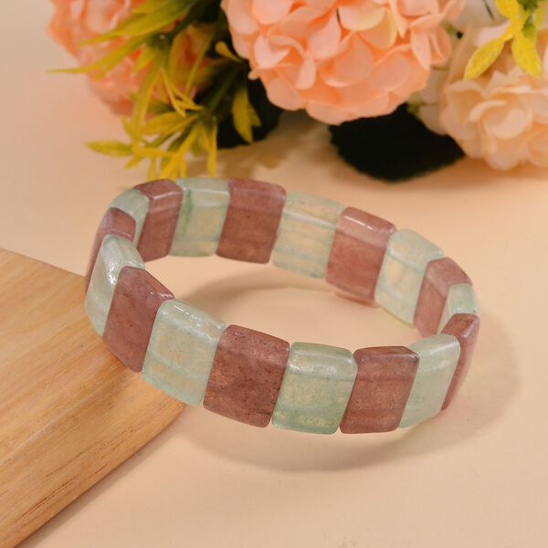 Aventurin Armband, ca. 188,15 ct. image number 2