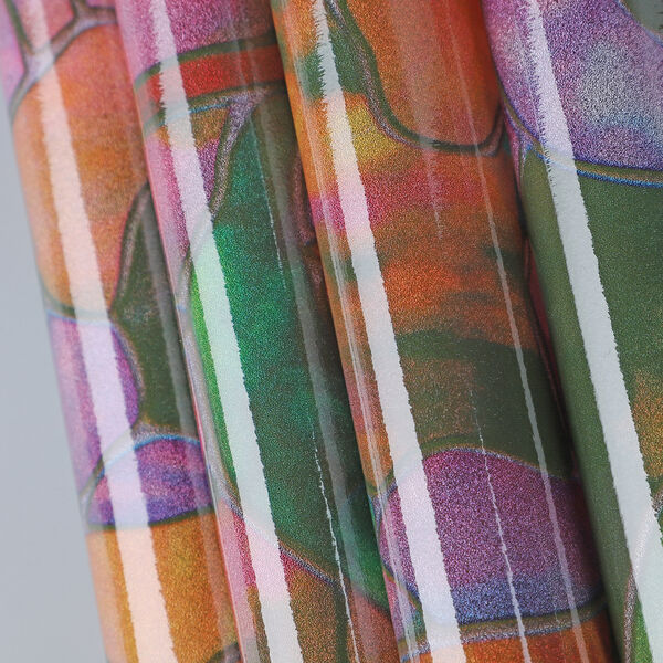 Statisch haftende Fensterfolie, nicht klebend, 90x185 cm, mehrfarbig image number 4