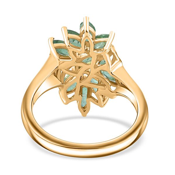 Kagem sambischer Smaragd-Ring - 1,26 ct. image number 6