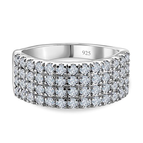 Moissanit Ring - 1,20 ct. image number 0