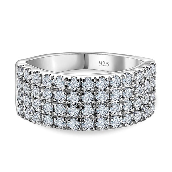 Moissanit Ring - 1,20 ct. image number 0