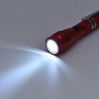 2er Set - Flexible LED Taschenlampen aus Aluminium mit Magnet, 17x2.2cm, Rot image number 1