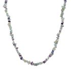 Mehrfarbiger Fluorit Kette 76 cm ca. 320.00 ct