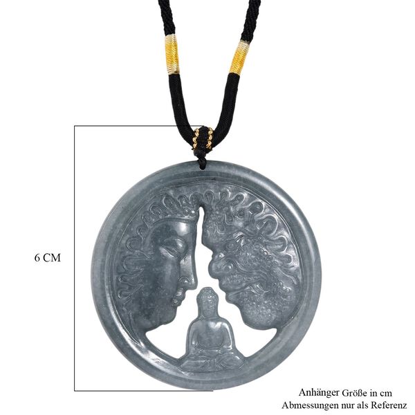 Olmek Jadeit Halskette - 150 ct. image number 5