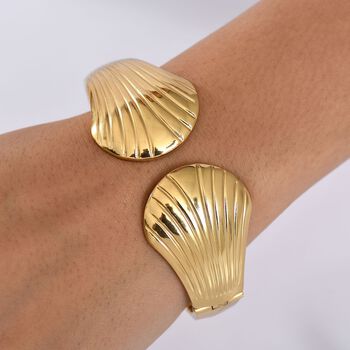 Armreif im Muschel-Design