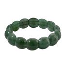 Grüner Aventurin Armband Flexibel, ca. 200.00 ct