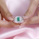Kagem sambischer Smaragd Ring, ca. 1,58 ct. image number 2