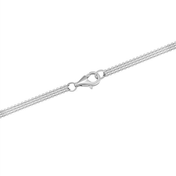 8-9mm Multi S&uuml;&szlig;wasserperle Halskette, 50 cm - 19 ct. image number 5