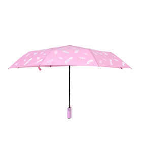 Farbwechsel-Regenschirm, Floral, Rosa Farbwechsel-Regenschirm, Floral, Rosa