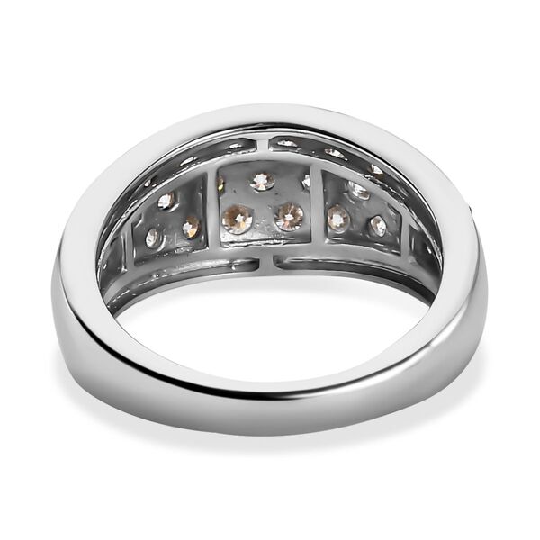 Moissanit Cluster Ring - 0,96 ct. image number 5