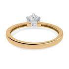 LUXORO IGI zertifizierter VS Labor Diamant Ring - 0,50 ct. image number 4