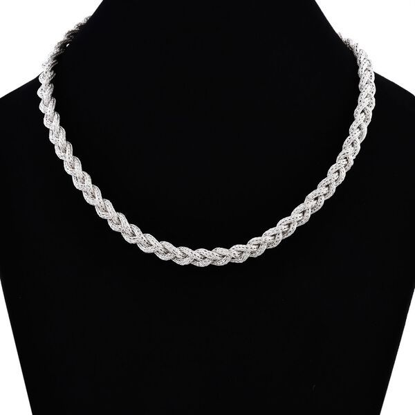 Royal Bali Kollektion - 925 Silber Halskette ca. 45 cm ca. 52,81g image number 2