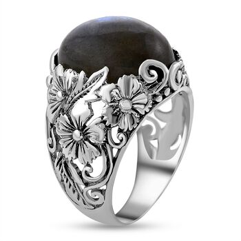 Royal Bali Kollektion- Labradorit Cocktail Ring - 11,13 ct.