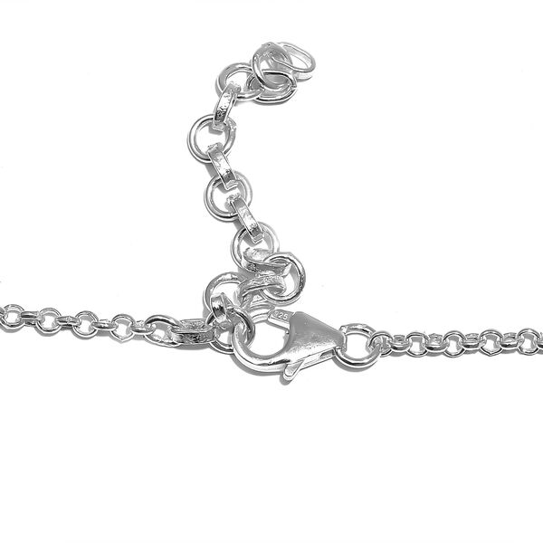 Nat&uuml;rliche, &auml;thiopische Welo Opal-Halskette, 45 cm - 3,34 ct. image number 4