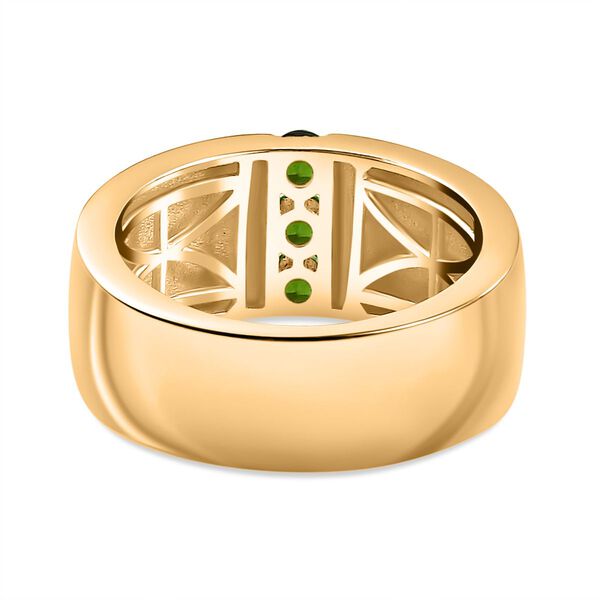 Natürlicher Chromdiopsid Ring - 0,47 ct. image number 6