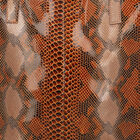 Tote Bag aus 100% echtem Leder,Schlangenfoliendruck Farbe: Größe: 37 x 9.5 x 22, Schokolade image number 7
