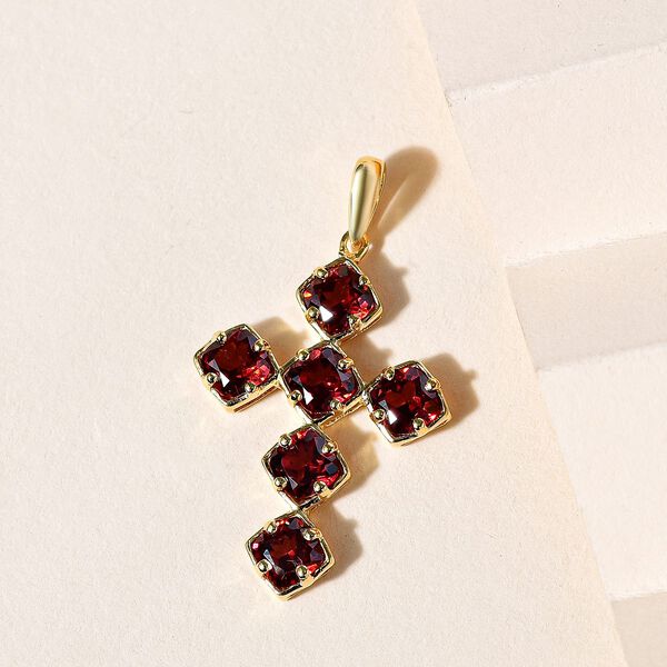 Natürlicher Mosambik Granat-Anhänger - 4,12 ct. image number 3