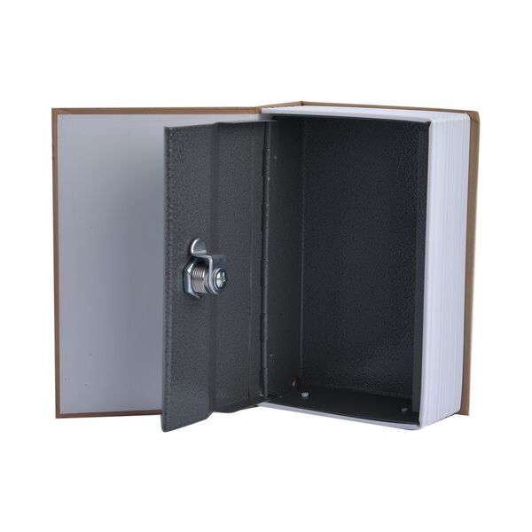 Geheimer Buchsafe mit Schl&uuml;sselverschluss &ndash; Rose image number 6