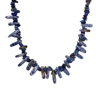 Sodalith Halskette, 50 cm - 249 ct.