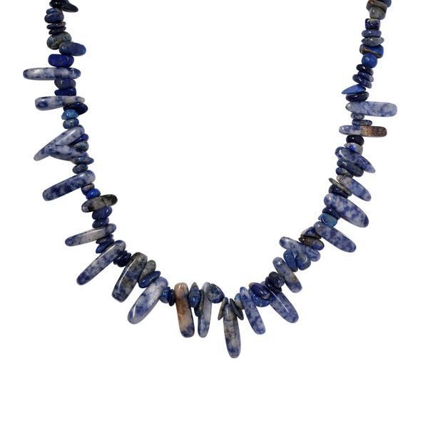Sodalith Halskette, 50 cm - 249 ct.