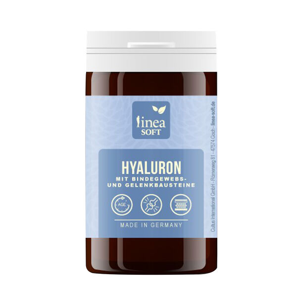 Linea Soft: Hyaluron 30 Tage Kur Kapseln