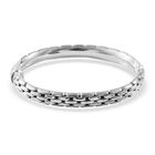 Silberhauch Kollektion - Elektroform Armreif, 925 Silber  ca. 18 cm ca. 15,05g