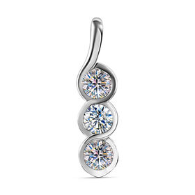 Moissanit Anhänger - 0,70 ct.