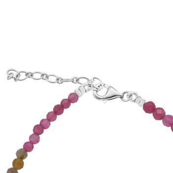D'Joy  Multi Turmalin Armband, 18 cm - 6 ct.