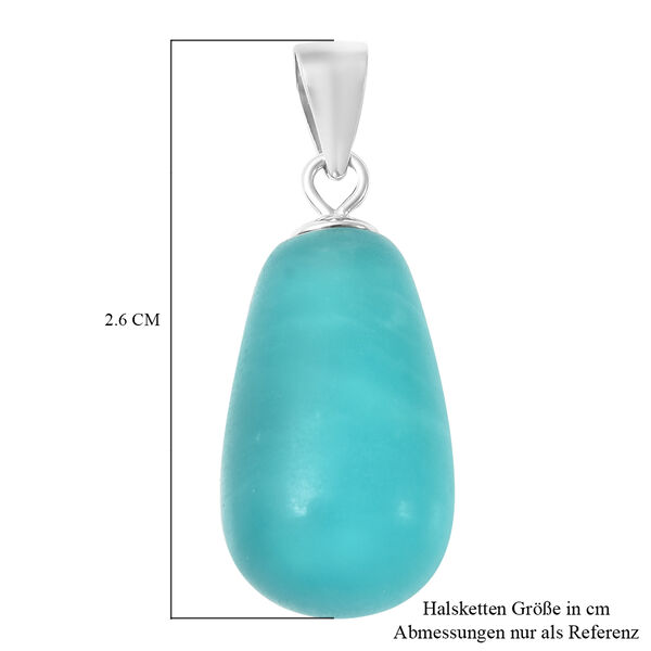 Amazonit Anh&auml;nger 925 Silber rhodiniert ca. 12,00 ct image number 4