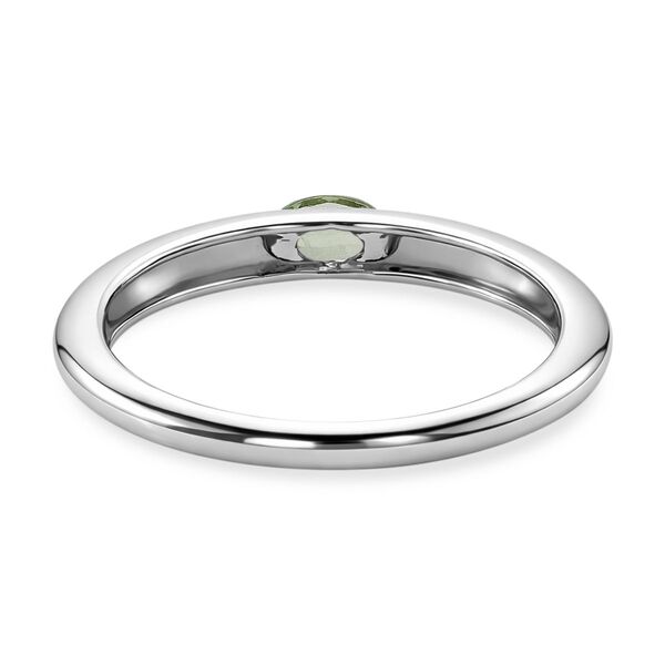 D'Joy AAA Tsavorite Granat Ring, 925 Silber rhodiniert - 0,24 ct. image number 5