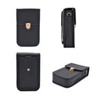 Crossbody Tasche mit RFID Schutz, 10,6x17,6x5cm, Riemen 117cm, schwarz image number 3
