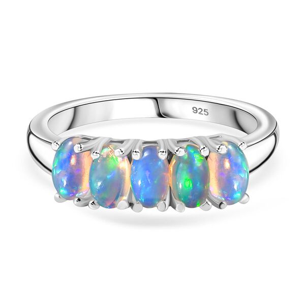 AA Nat&uuml;rlicher, &auml;thiopischer Welo Opal Ring, ca. 1,00 ct
