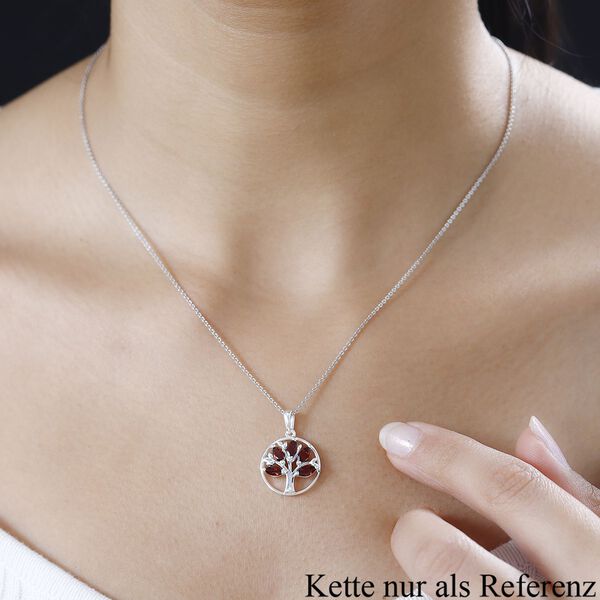 Roter Granat-Anhänger - 0,85 ct. image number 3