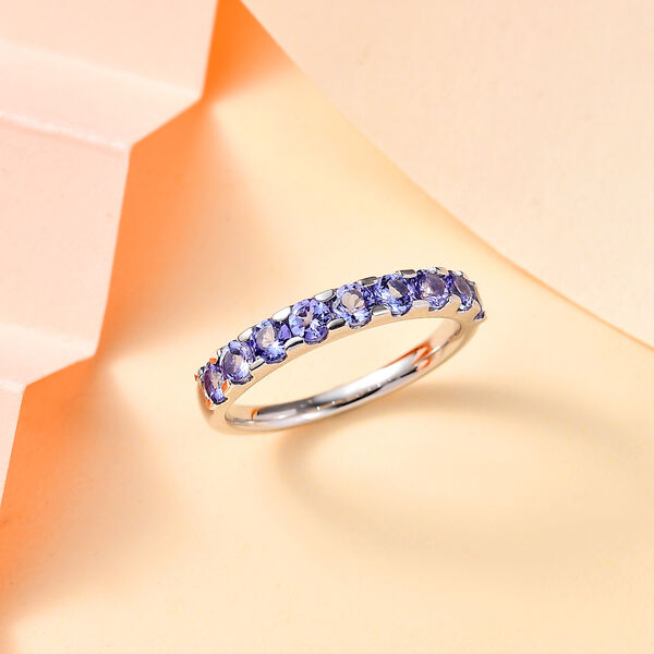 Tansanit Ring - 1,05 ct. image number 2