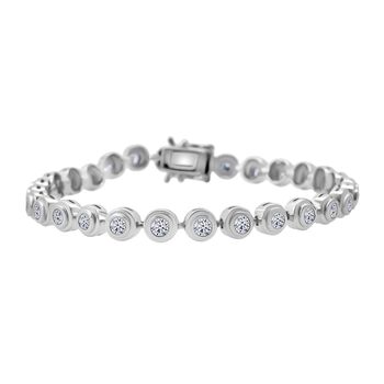 LUXURIANT DIAMOND - Lab Grown Diamant SI-GH Armband ca. 19 cm 925 Silber Rhodiniert ca. 3.00 ct