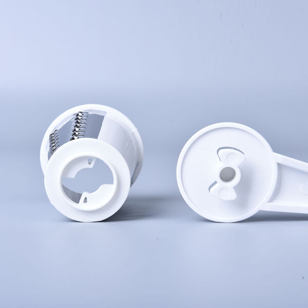 Mini Obst- und Gem&uuml;seschneider mit 3 Klingen, Wei&szlig; image number 11